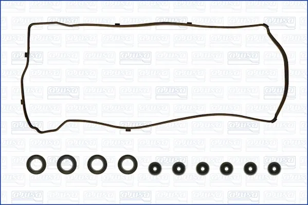 Vedante da tampa de válvulas de motor, kit 56051200 Ajusa