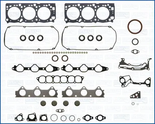 Kit de vedantes de motor completo Mitsubishi Pajero III