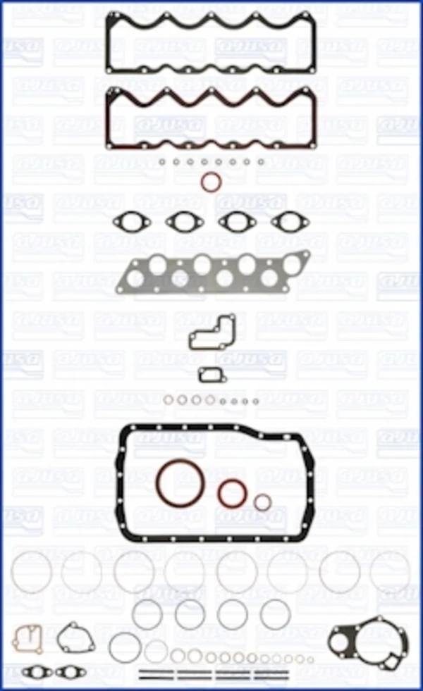 Kit de vedantes de motor completo para Renault Trafic (T5,T6,T7)