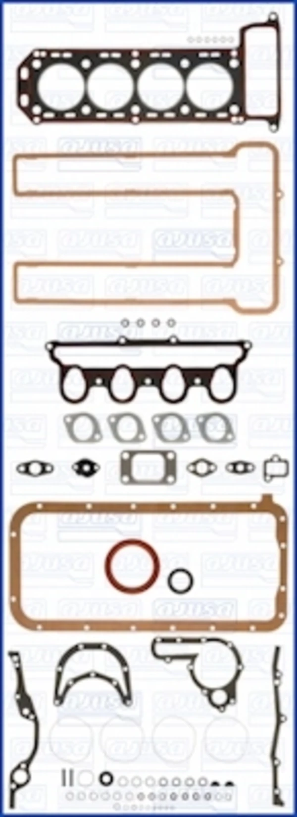 S3113900 Glaser kit de vedantes de motor completo