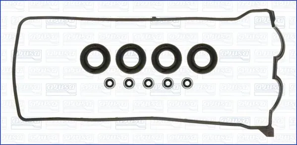 Vedante da tampa de válvulas de motor, kit 56009300 Ajusa