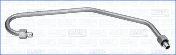 Tubo (mangueira) de fornecimento de óleo de turbina 51057035350 MAN