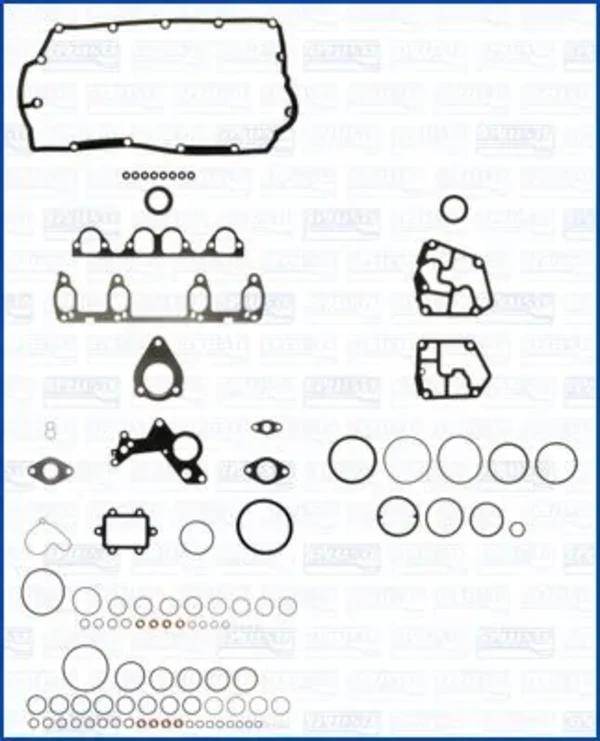 Kit de vedantes de motor completo para Audi A4 (8H7)