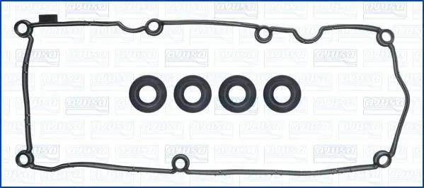 Vedante da tampa de válvulas de motor, kit 56060500 Ajusa
