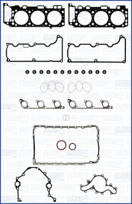 Kit de vedantes de motor completo Ford Explorer U2