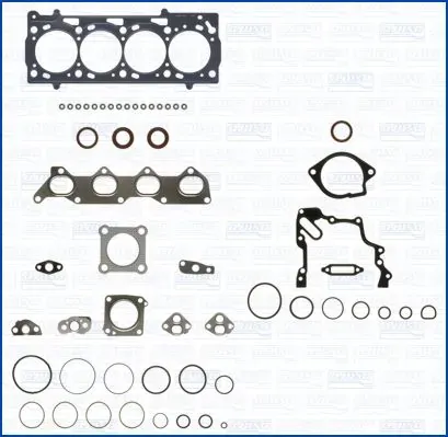 Kit de vedantes de motor completo Audi A2 8Z0
