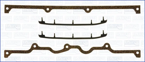 Vedante da tampa de válvulas de motor, kit 56004300 Ajusa