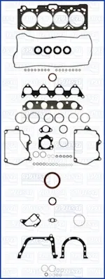 Kit de vedantes de motor completo 50136500 Ajusa
