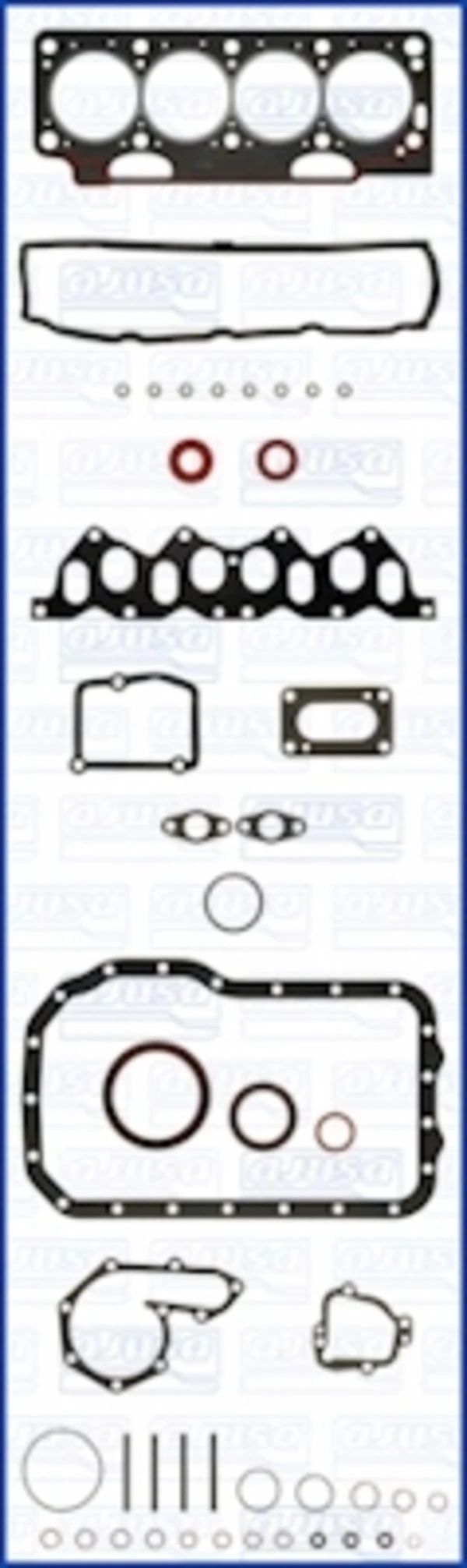 Kit de vedantes de motor completo para Renault 19 (L53)