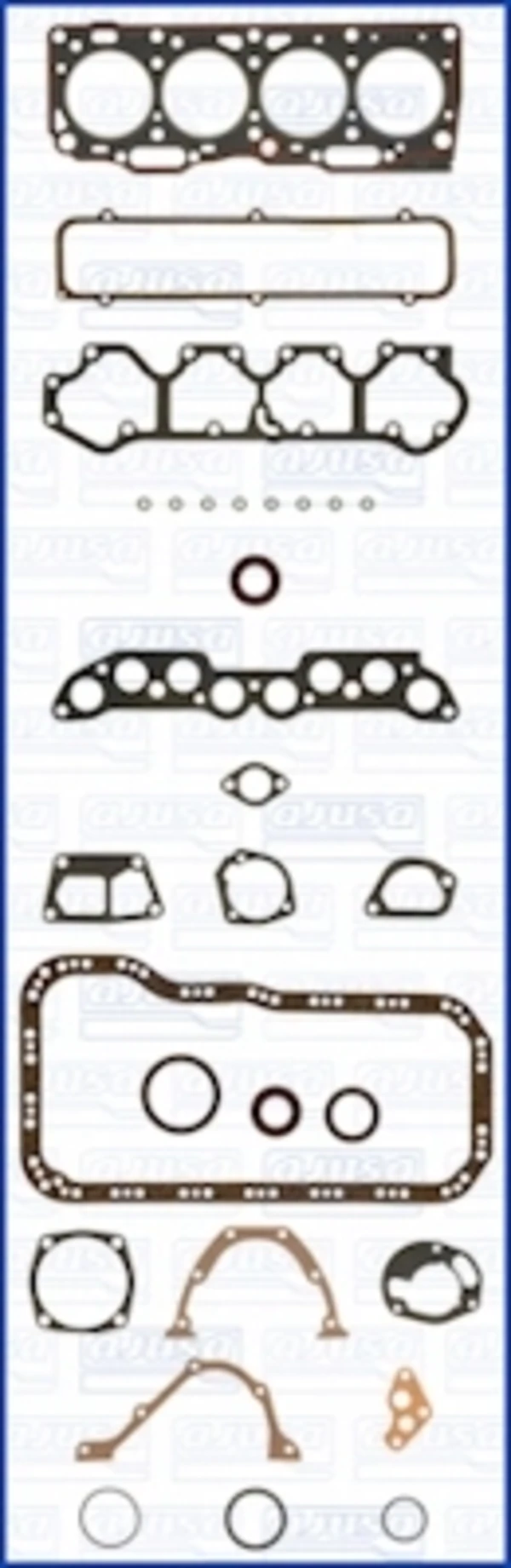50067700 Ajusa kit de vedantes de motor completo