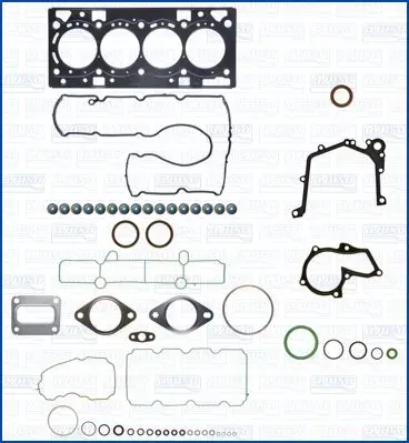 Kit de vedantes de motor completo Ford Focus III