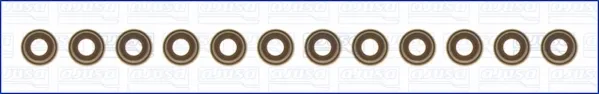 Vedação de válvula (coletor de óleo), admissão/escape, kit para um motor 57058800 Ajusa