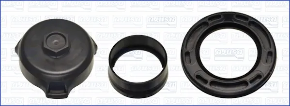 Vedação dianteira de cambota de motor 61001500 Ajusa