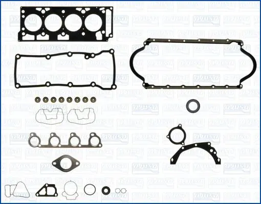 Kit de vedantes de motor completo Ford Ka RBT