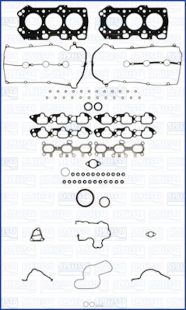 Kit de vedantes de motor completo 50162800 Ajusa