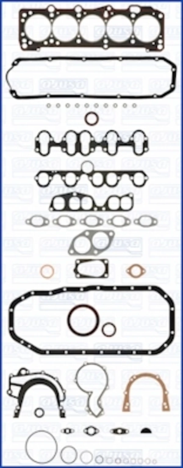 Kit de vedantes de motor completo para Audi 90 (89, 89Q, 8A, B3)