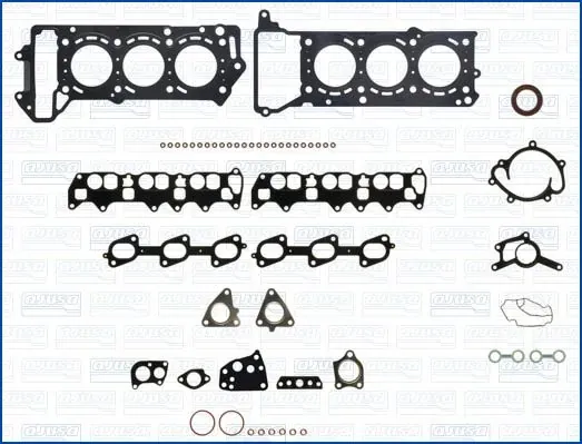 Kit de vedantes de motor completo Mercedes CLS C219