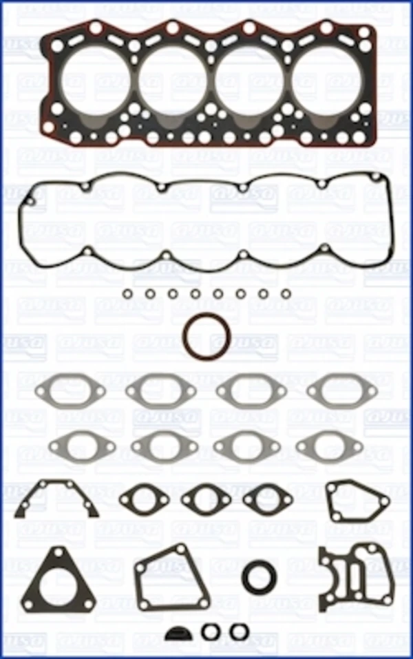 Kit de vedantes de motor completo 52095100 Ajusa