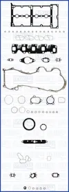 Kit de vedantes de motor completo Fiat Punto 199