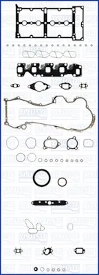 Kit de vedantes de motor completo Fiat Punto 199