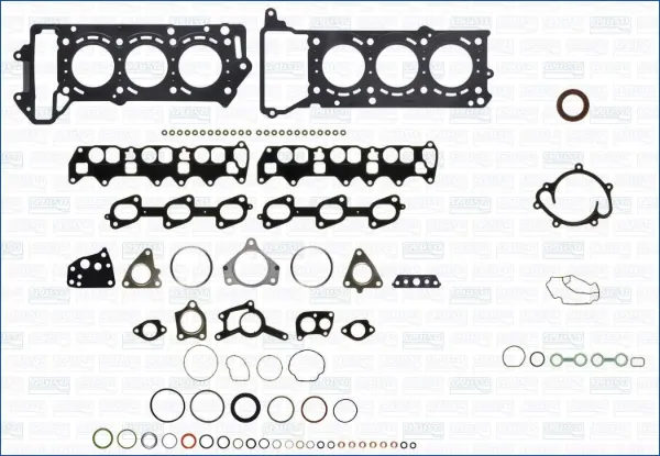 Kit de vedantes de motor completo Mercedes ML/GLE W164