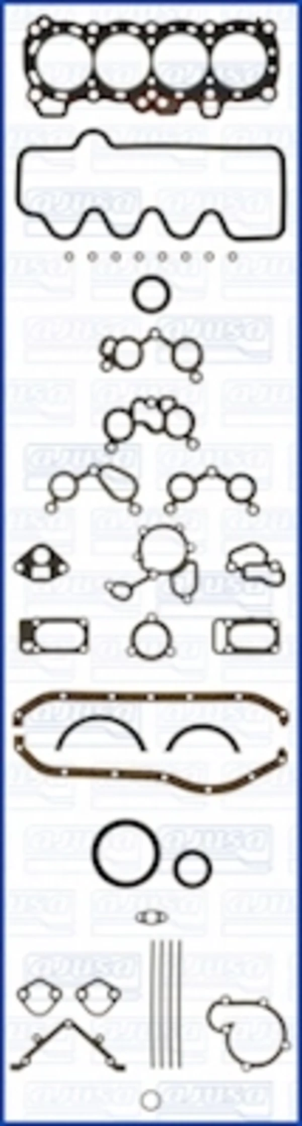 Kit de vedantes de motor completo para Nissan Micra (K10)
