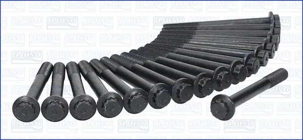 Parafuso de cabeça de motor (CBC) Nissan Terrano 2 R20