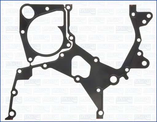Vedante de tampa dianteira de motor 01039400 Ajusa