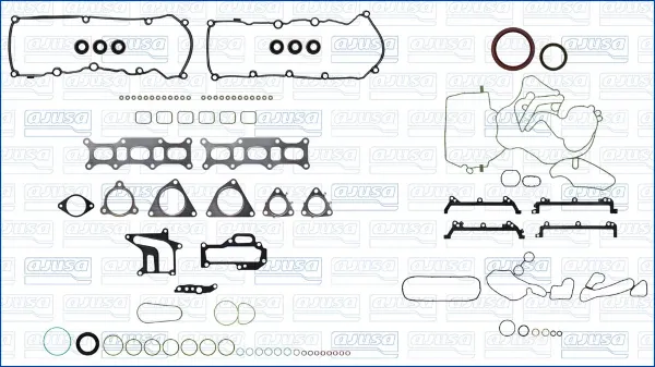 Kit de vedantes de motor completo Volkswagen Touareg II