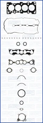 Kit de vedantes de motor completo Mazda 323 BA