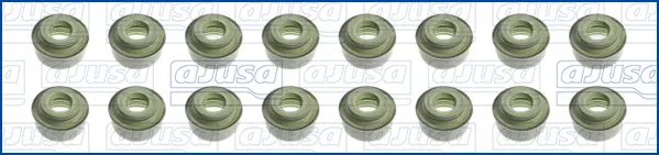 Vedação de válvula (coletor de óleo), admissão/escape, kit para um motor 57017600 Ajusa