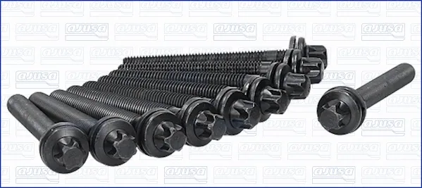 Parafuso de cabeça de motor (CBC) 81012000 Ajusa