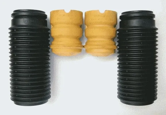 Pára-choque (grade de proteção) de amortecedor traseiro + bota de proteção Toyota Corolla liftback (E8) (1983 - 1988) preço, a partir de
