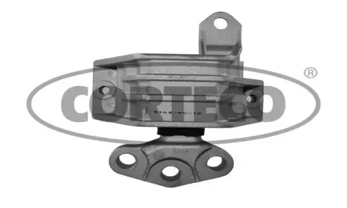 Coxim (suporte) direito de motor 49368403 Corteco