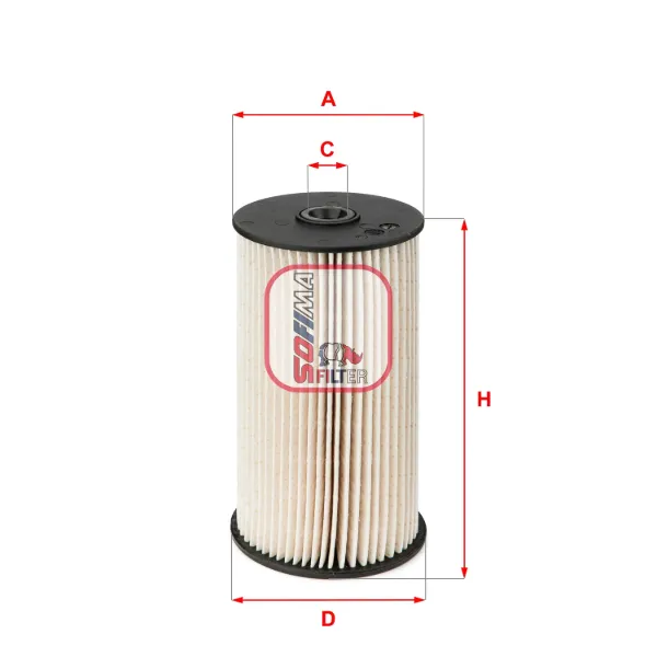 Filtro de combustível S6007NE Sofima