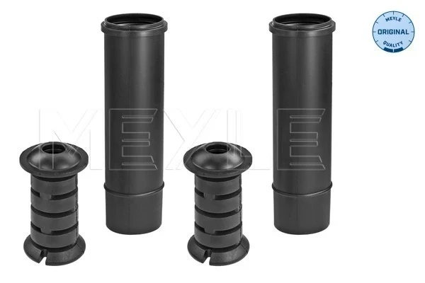 Pára-choque (grade de proteção) de amortecedor traseiro + bota de proteção para Nissan Micra (K12)