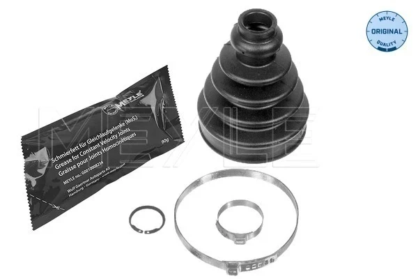 Bota de proteção interna de junta homocinética do semieixo dianteiro para Audi A6 (4BH)