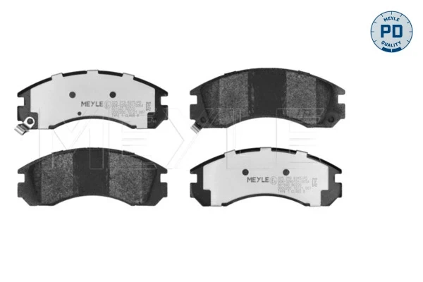 Sapatas do freio dianteiras de disco para Mitsubishi Pajero (V2W, V4W)