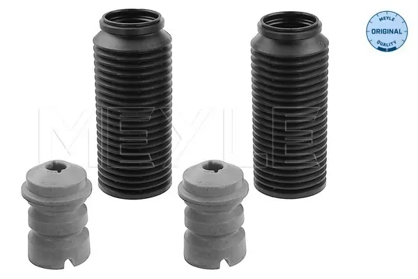 Pára-choque (grade de proteção) de amortecedor traseiro + bota de proteção BMW 5 E39