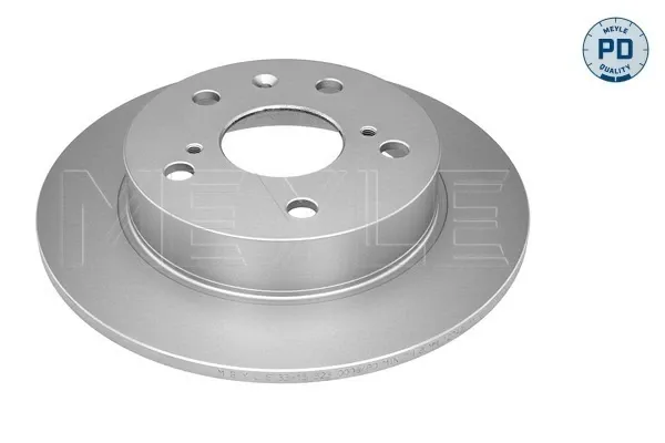 Disco do freio traseiro 1676008980 Peugeot/Citroen