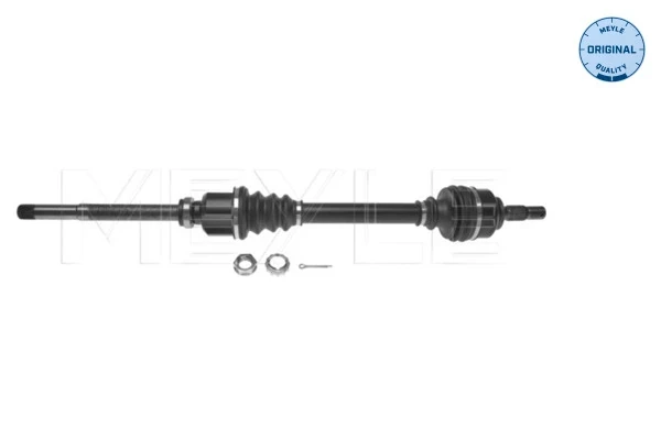 Semieixo (acionador) dianteiro direito para Citroen C3 (SH)