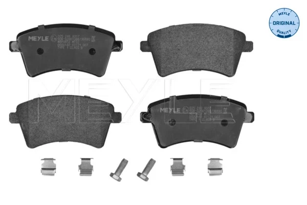 Sapatas do freio dianteiras de disco para Renault Kangoo (KW01)