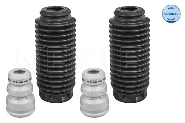 Pára-choque (grade de proteção) de amortecedor dianteiro + bota de proteção KPR104 Magneti Marelli