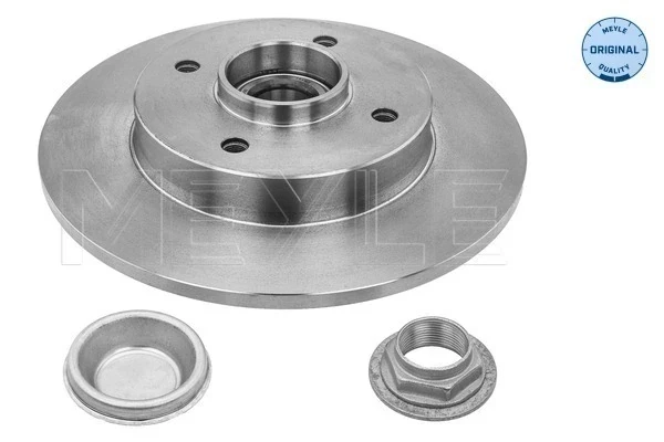 Disco do freio traseiro para Citroen C3 (SH)