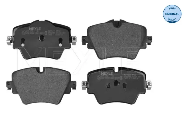 Sapatas do freio dianteiras de disco BMW 2 Gran Tourer