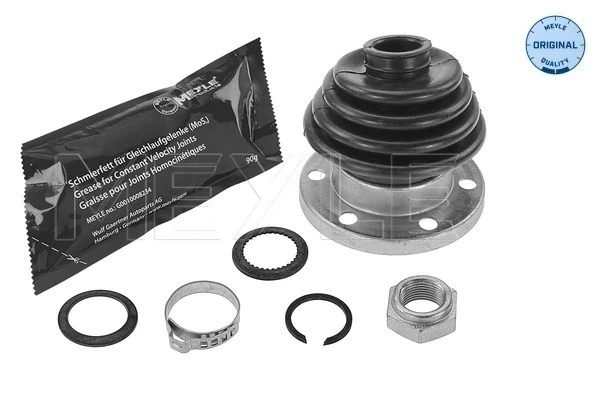 Bota de proteção interna de junta homocinética do semieixo dianteiro para Volkswagen Polo (6KV5)