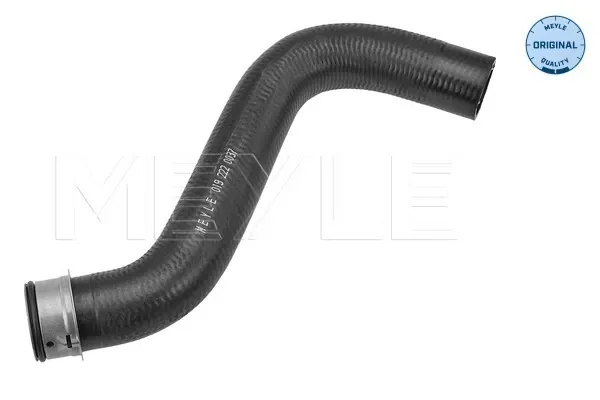 Mangueira (cano derivado) do radiador de esfriamento superior 0192220037 Meyle