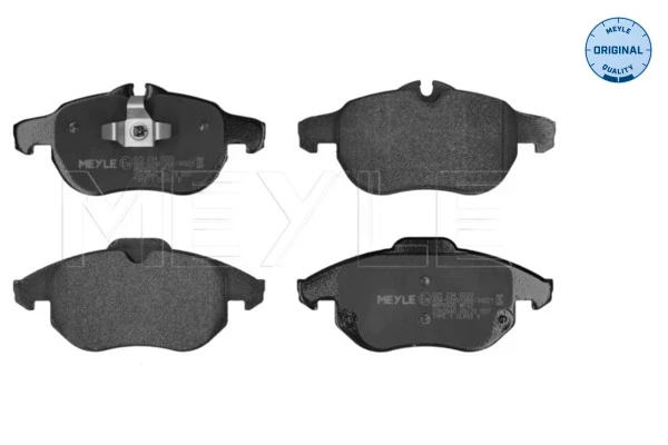 Sapatas do freio dianteiras de disco para Saab 9-3 (YS3F)