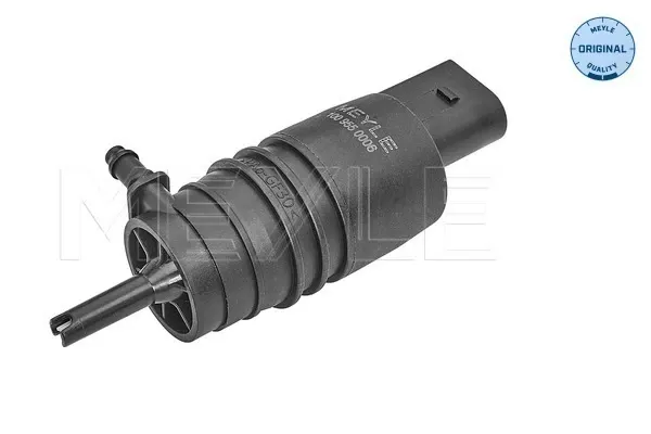 Bomba de motor de fluido para lavador de vidro dianteiro 1009550006 Meyle