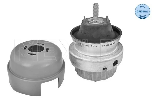 Coxim (suporte) direito de motor para Audi A6 (4F2)